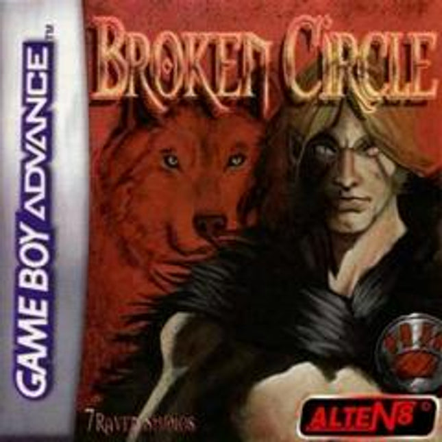 Broken Circle [Homebrew] - GameBoy Advance