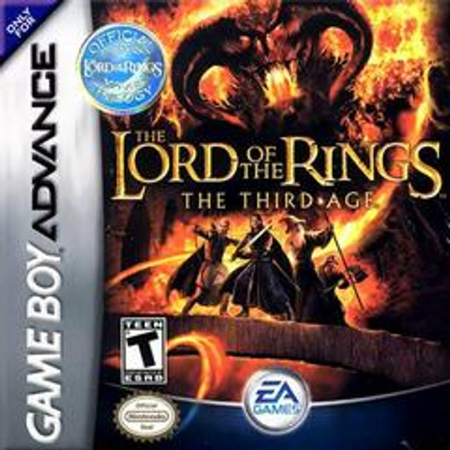 Lord of the Rings: The Third Age - GameBoy Advance