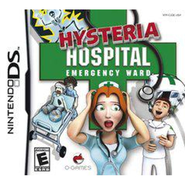 Hysteria Hospital: Emergency Ward - Nintendo DS