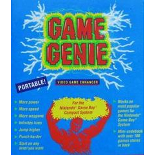 Game Genie for Gameboy - GameBoy