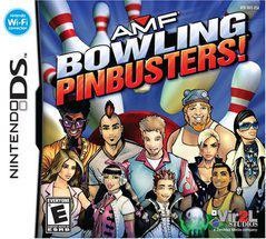 AMF Bowling Pinbusters - Nintendo DS
