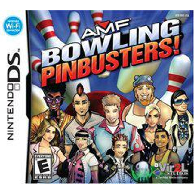AMF Bowling Pinbusters - Nintendo DS