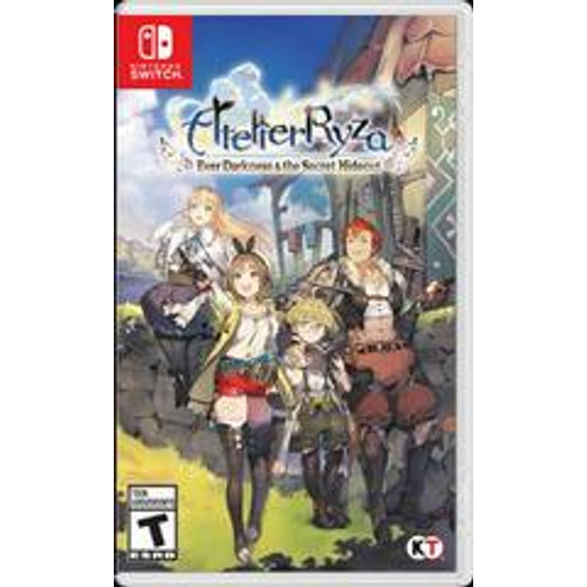 Atelier Ryza: Ever Darkness and the Secret Hideout - Nintendo Switch