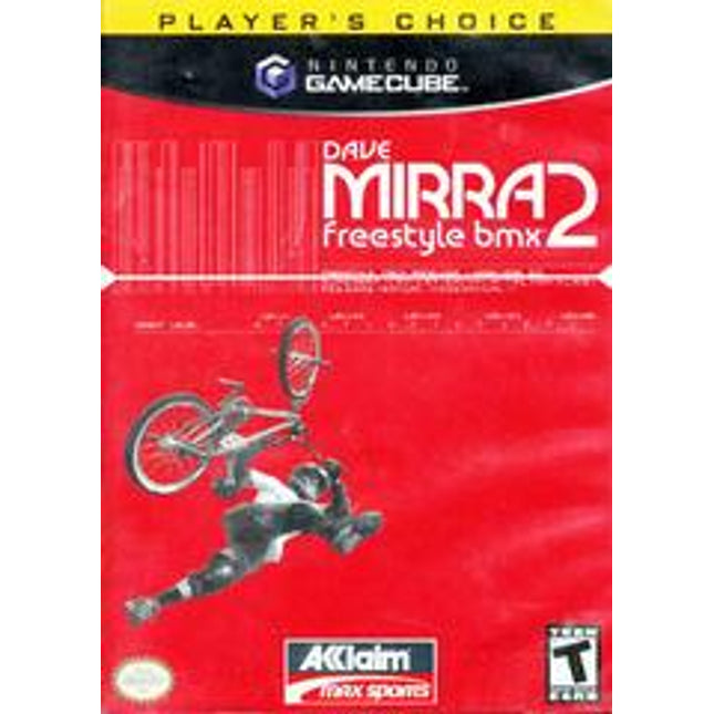 Dave Mirra Freestyle BMX 2 [Player's Choice] - Gamecube
