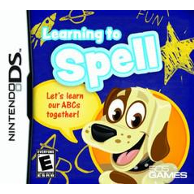 Learning to Spell - Nintendo DS