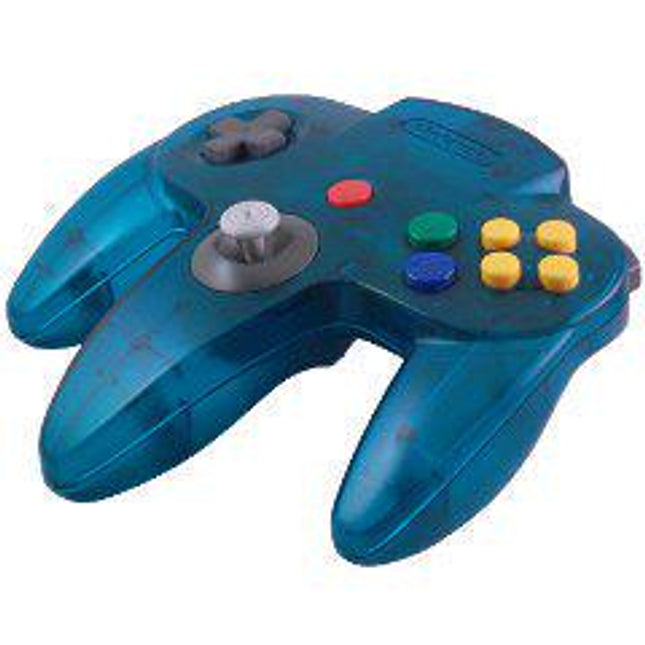 Ice Blue Controller - Nintendo 64