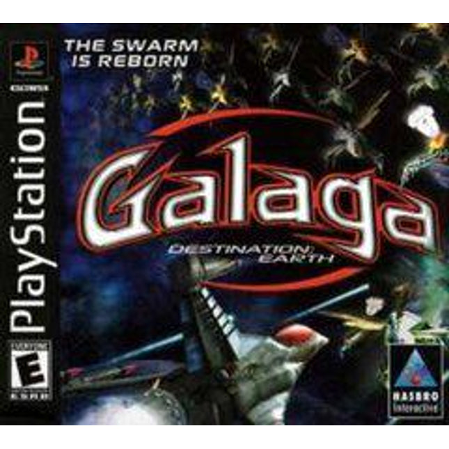 Galaga Destination Earth - Playstation