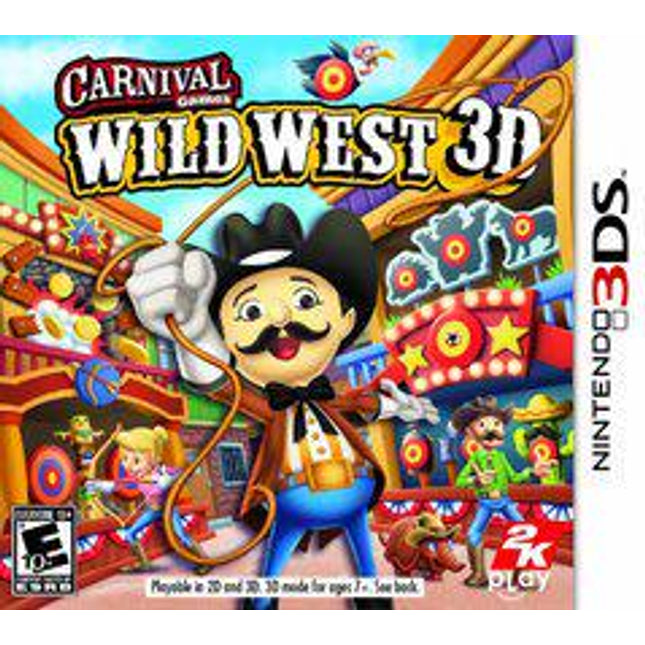 Carnival Games Wild West 3D - Nintendo 3DS