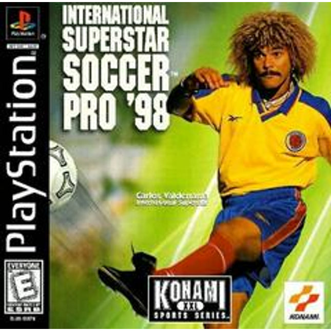 International Superstar Soccer Pro '98 - Playstation