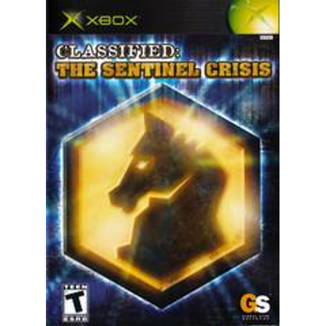 Classified The Sentinel Crisis - Xbox