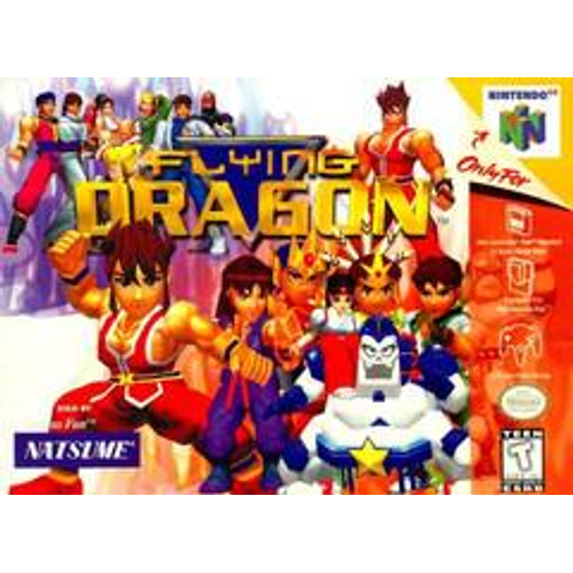 Flying Dragon - Nintendo 64