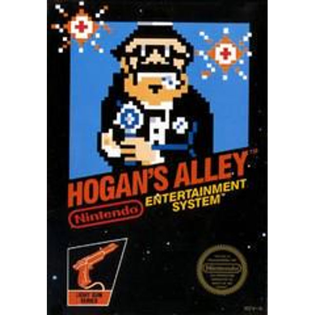 Hogan's Alley [5 Screw] - NES