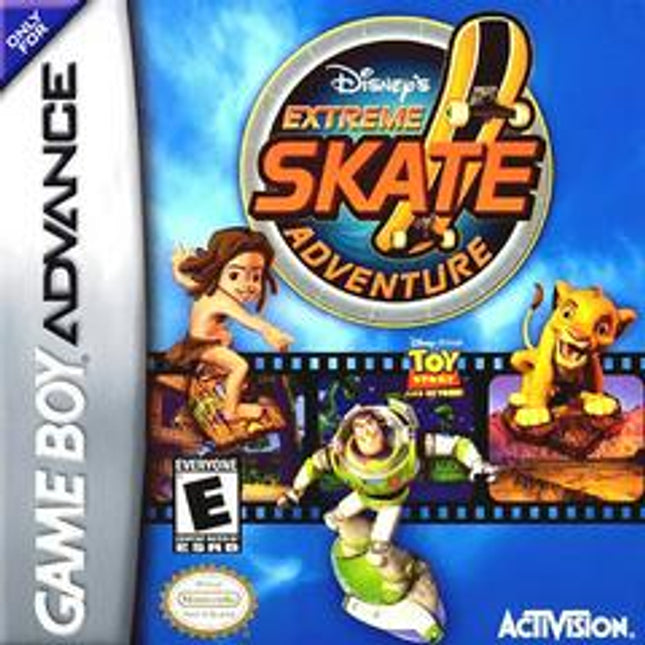Disney's Extreme Skate Adventure - GameBoy Advance