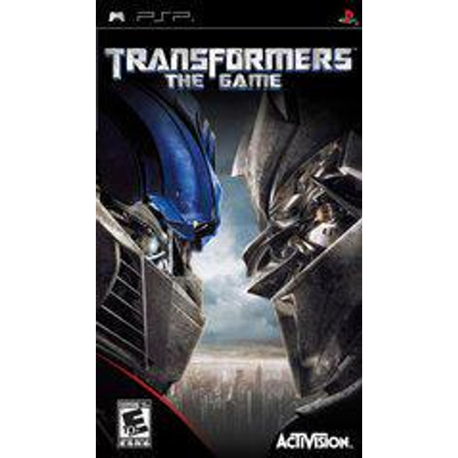 Transformers: The Game - PSP
