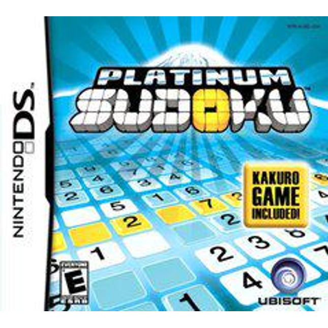Platinum Sudoku - Nintendo DS