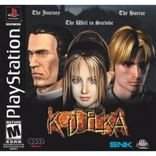 Koudelka - Playstation