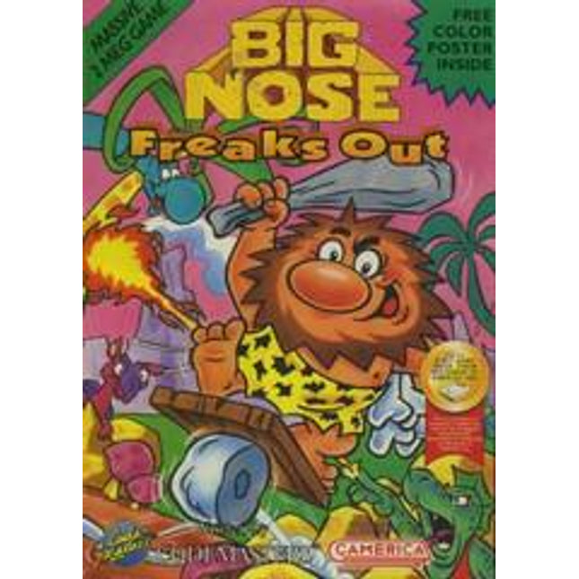 Big Nose Freaks Out - NES