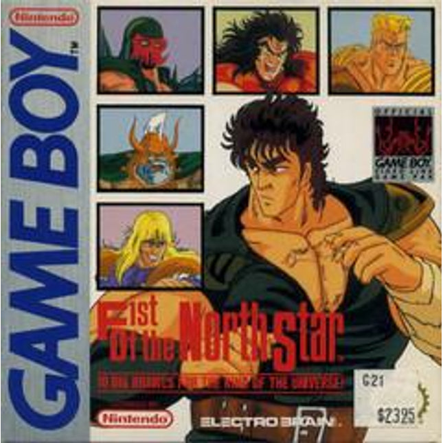 Fist of the North Star - GameBoy