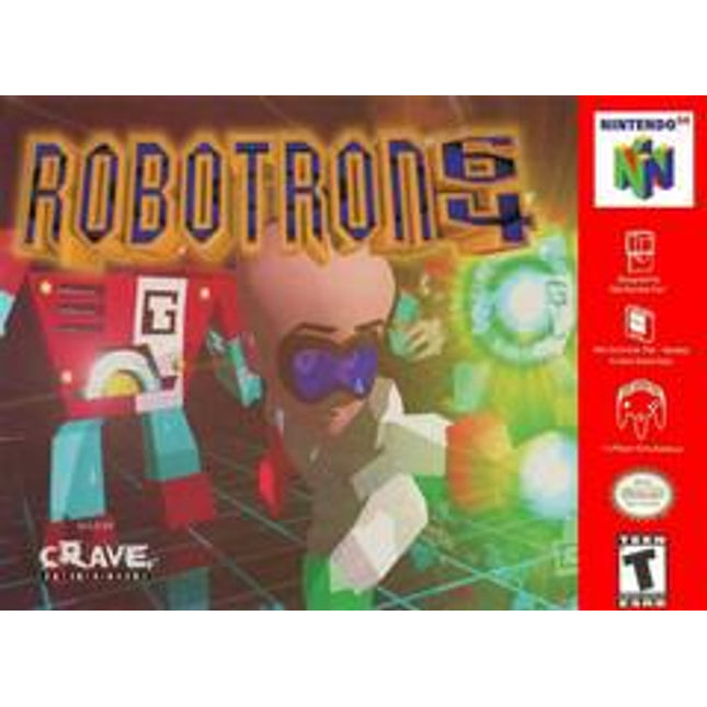 Robotron 64 - Nintendo 64