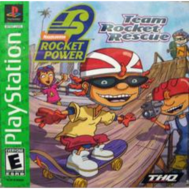 Rocket Power Team Rocket Rescue [Greatest Hits] - Playstation