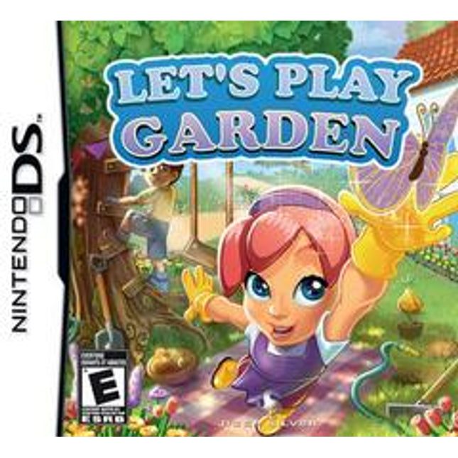 Let's Play Garden - Nintendo DS