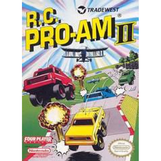 R.C. Pro-AM II - NES