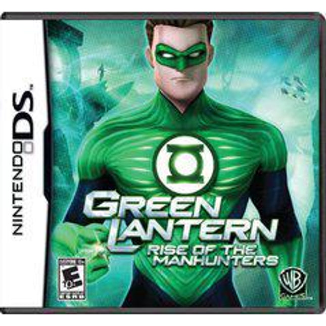 Green Lantern: Rise of the Manhunters - Nintendo DS