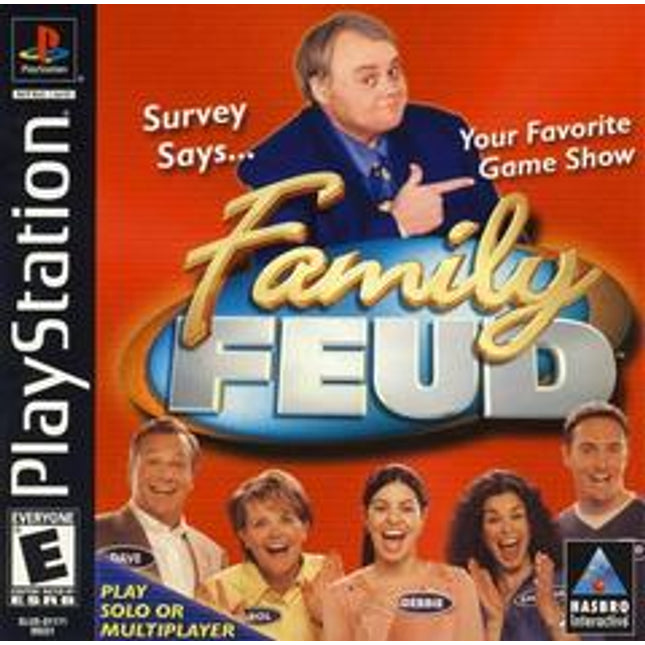 Family Feud - Playstation