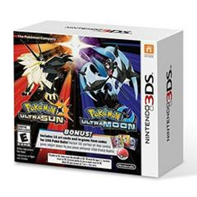 Pokemon Ultra Sun & Pokemon Ultra Moon [Steelbook Edition] - Nintendo 3DS