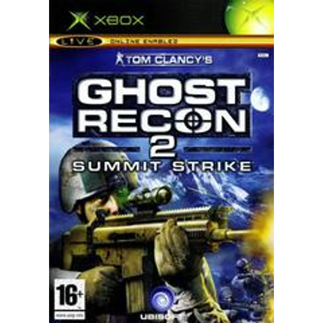 Ghost Recon 2: Summit Strike - PAL Xbox