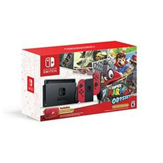 Nintendo Switch Super Mario Odyssey Bundle - Nintendo Switch