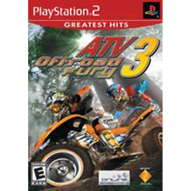 ATV Offroad Fury 3 [Greatest Hits] - Playstation 2