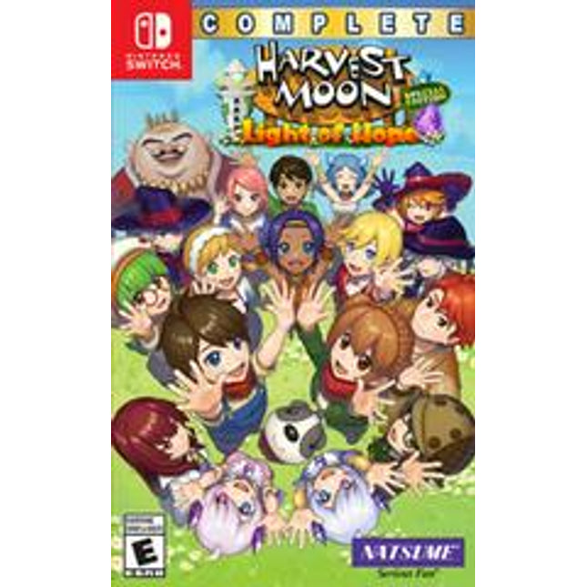 Harvest Moon Light of Hope [Special Edition Complete] - Nintendo Switch