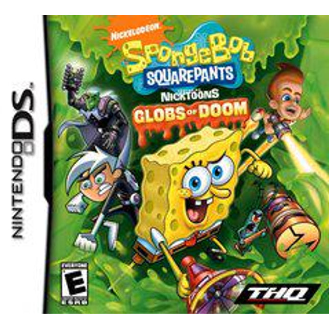 SpongeBob SquarePants Featuring Nicktoons Globs of Doom - Nintendo DS