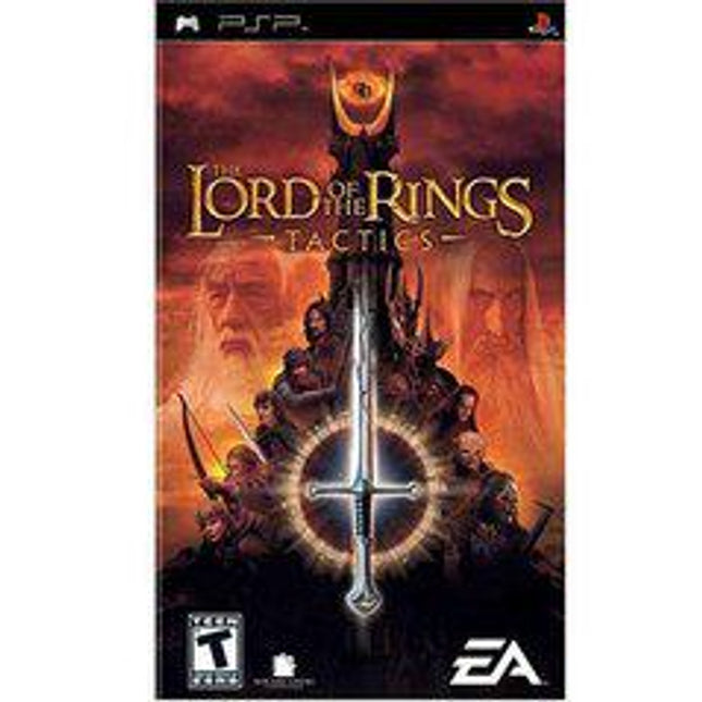 Lord of the Rings Tactics - PSP