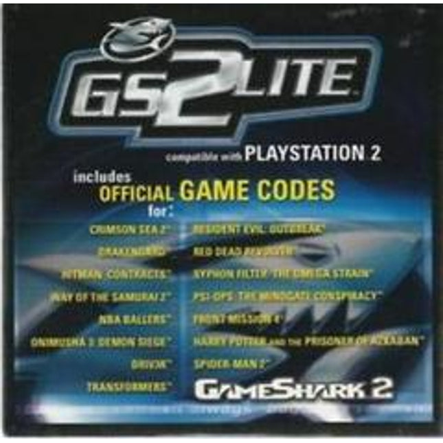 Gameshark 2 Lite - Playstation 2