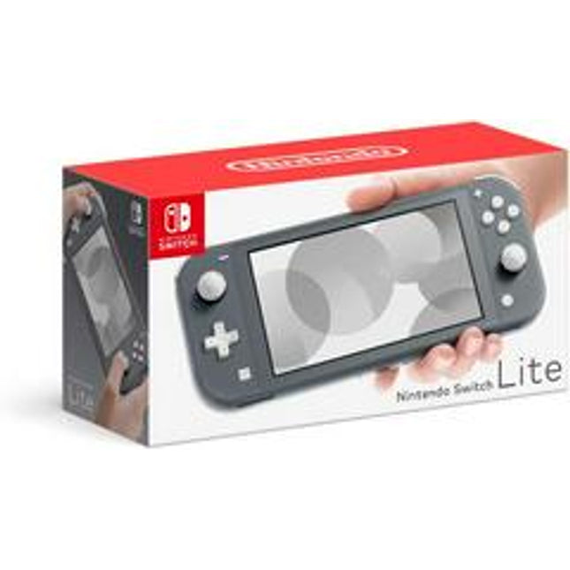 Nintendo Switch Lite [Gray] - Nintendo Switch