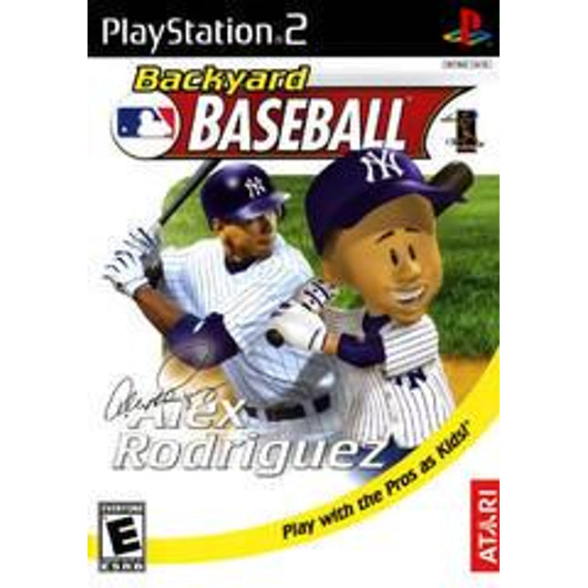 Backyard Baseball - Playstation 2