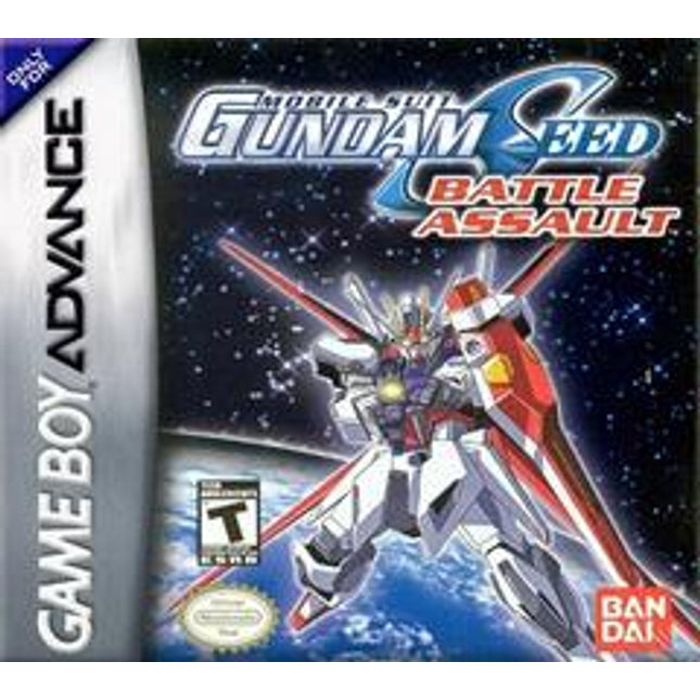 Mobile Suit Gundam Seed Battle Assault - GameBoy Advance