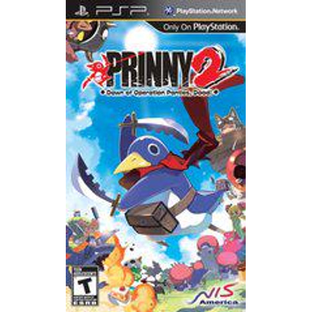 Prinny 2: Dawn of Operation Panties, Dood - PSP