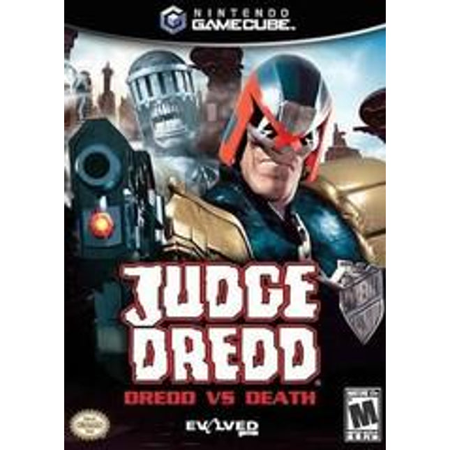 Judge Dredd Dredd vs Death - Gamecube