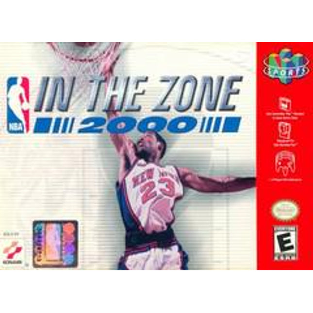 NBA In The Zone 2000 - Nintendo 64