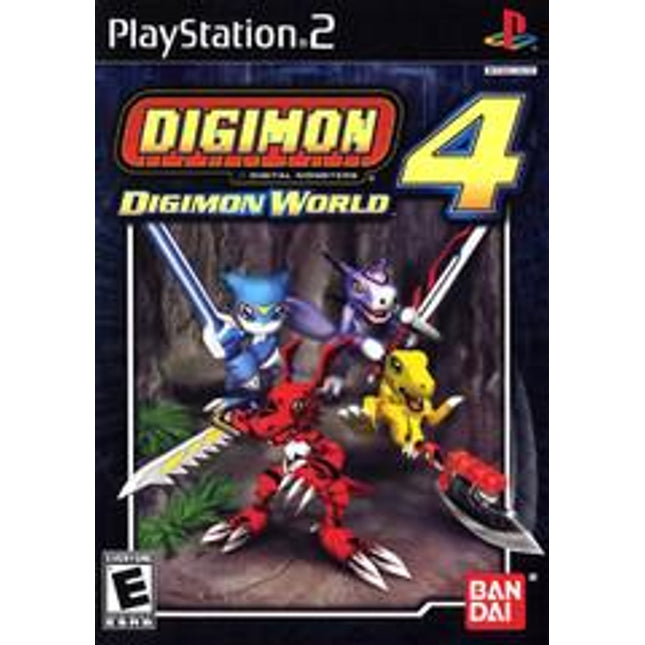 Digimon World 4 - Playstation 2