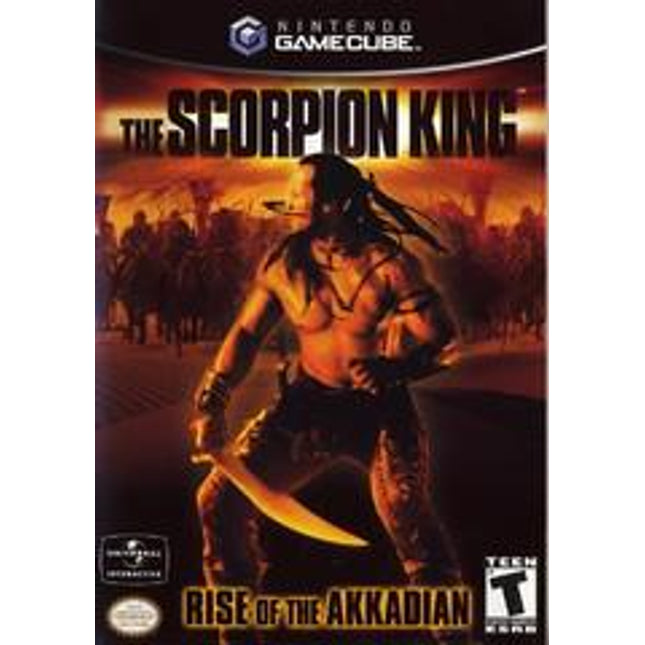 The Scorpion King Rise of the Akkadian - Gamecube