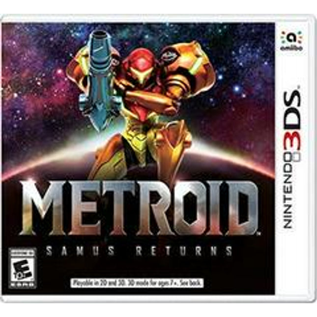 Metroid Samus Returns - Nintendo 3DS