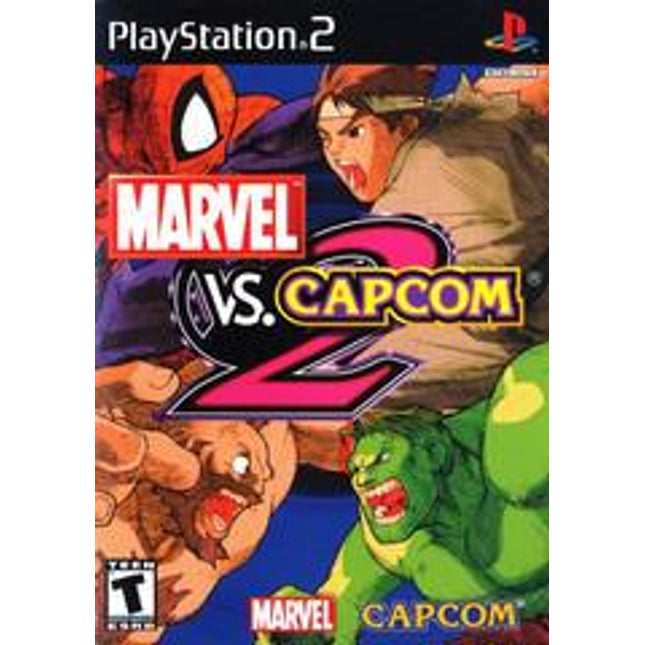 Marvel vs Capcom 2 - Playstation 2