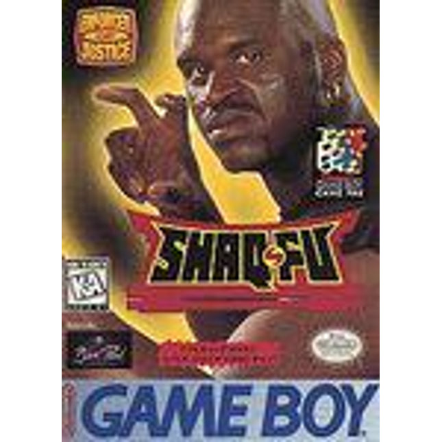Shaq Fu - GameBoy
