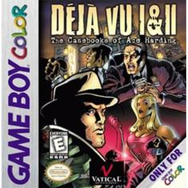 Deja Vu I and II - GameBoy Color