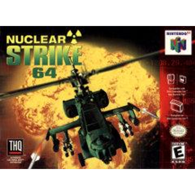 Nuclear Strike - Nintendo 64