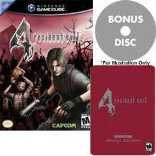 Resident Evil 4 [Premium Edition] - Gamecube